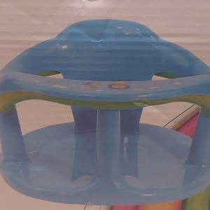 Baby bath seat